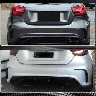 Nakładka na tylny zderzak (do AMG-Line HB, Carbon) zdjęcia 4