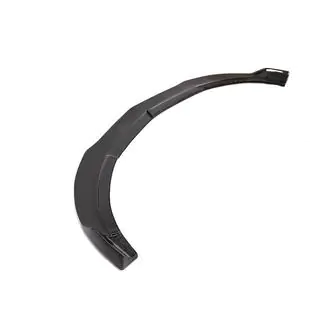Nakładka na Zderzak Przedni Lip V1 do AMG-Line / A45 AMG HB 2013-2015, Carbon zdjęcia 4
