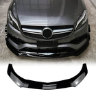 Mercedes A-class W176 2012-2018 Nakładka na przedni zderzak Lip (do A45 AMG, ABS) zdjęcia 1
