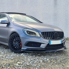 Mercedes A-class W176 2012-2018 Nakładka na przedni zderzak Lip (do A45 AMG, ABS) zdjęcia 3