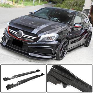 Progi Boczne V4 (Carbon) zdjęcia 1