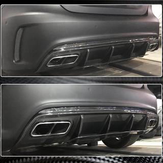 Dyfuzor tylnego zderzaka V1 do AMG-Line / A45 AMG HB zdjęcia 3