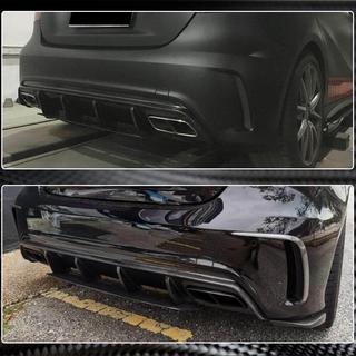 Dyfuzor tylnego zderzaka V1 do AMG-Line / A45 AMG HB zdjęcia 4