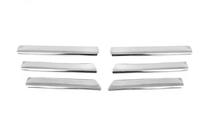 Volkswagen Polo 2001-2009 Nakładki na Grill Chromowane (Stal Nierdzewna) 2001-2003 zdjęcia 2