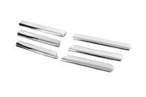 Volkswagen Polo 2001-2009 Nakładki na Grill Chromowane (Stal Nierdzewna) 2001-2003 zdjęcia 3