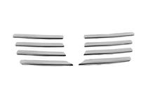 Volkswagen Polo 2001-2009 Nakładki na Grill Chromowane (Stal Nierdzewna) 2001-2003 zdjęcia 5
