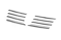 Volkswagen Polo 2001-2009 Nakładki na Grill Chromowane (Stal Nierdzewna) 2001-2003 zdjęcia 4