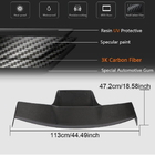 Mercedes A-class W176 2012-2018 Spojler V2 (do HB, Carbon) zdjęcia 5