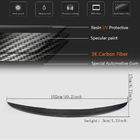 Mercedes A-class W176 2012-2018 Spoiler V3 (do HB, Carbon) zdjęcia 5