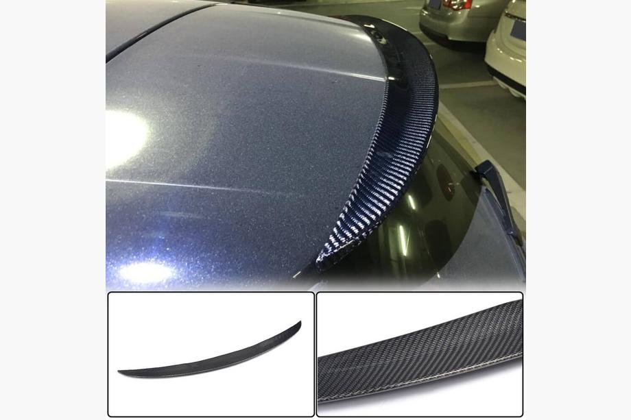 Mercedes A-class W176 2012-2018 Spoiler V3 (do HB, Carbon) Image