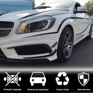 Nakładki na Przedni Zderzak z Włókna Węglowego (dla AMG-Line / A45 AMG HB 2013-2015) Mercedes A-class W176 2012-2018 zdjęcia 2