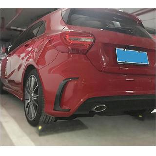 Nakładka tylnego zderzaka do A45 AMG HB 2013-2015 Carbon zdjęcia 2