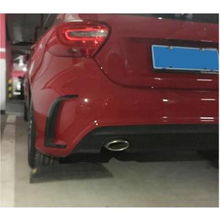 Nakładka tylnego zderzaka do A45 AMG HB 2013-2015 Carbon zdjęcia 3