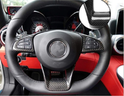 Mercedes A-class W176 2012-2018 Nakładka na Kierownicę Carbon zdjęcia 2