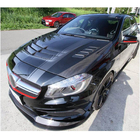 Mercedes A-class W176 2012-2018 Maska (Carbon) zdjęcia 2