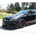 Mercedes A-class W176 2012-2018 Maska (Carbon) zdjęcia 3