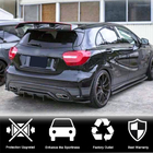 Mercedes A-class W176 2012-2018 Dyfuzor Tylnego Zderzaka V2 (do AMG-Line / A45 AMG HB) zdjęcia 2
