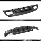 Mercedes A-class W176 2012-2018 Dyfuzor Tylnego Zderzaka V2 (do AMG-Line / A45 AMG HB) zdjęcia 4