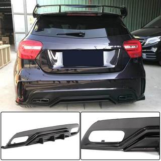 Dyfuzor Tylnego Zderzaka V2 (do AMG-Line / A45 AMG HB) zdjęcia 1