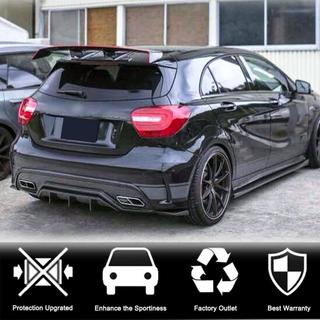 Dyfuzor Tylnego Zderzaka V2 (do AMG-Line / A45 AMG HB) zdjęcia 2
