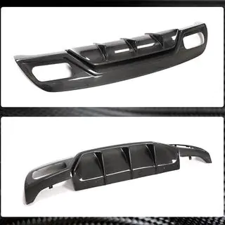 Dyfuzor Tylnego Zderzaka V2 (do AMG-Line / A45 AMG HB) zdjęcia 4