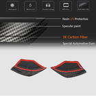 Mercedes A-class W176 2012-2018 Nakładki Flap na tylny zderzak (do AMG-Line / A45 AMG HB, Carbon) zdjęcia 5