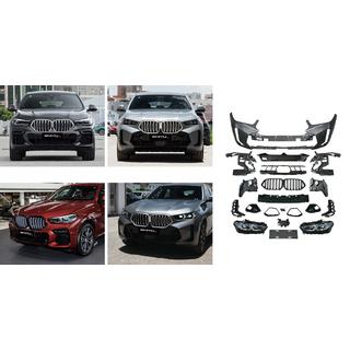 Zestaw tuningowy Facelift M-Sport 2024 BMW X6 G06 2019–2027 zdjęcia 2