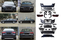 Audi A6 C7 2011-2017 Zestaw facelift do 2018 Base zdjęcia 4