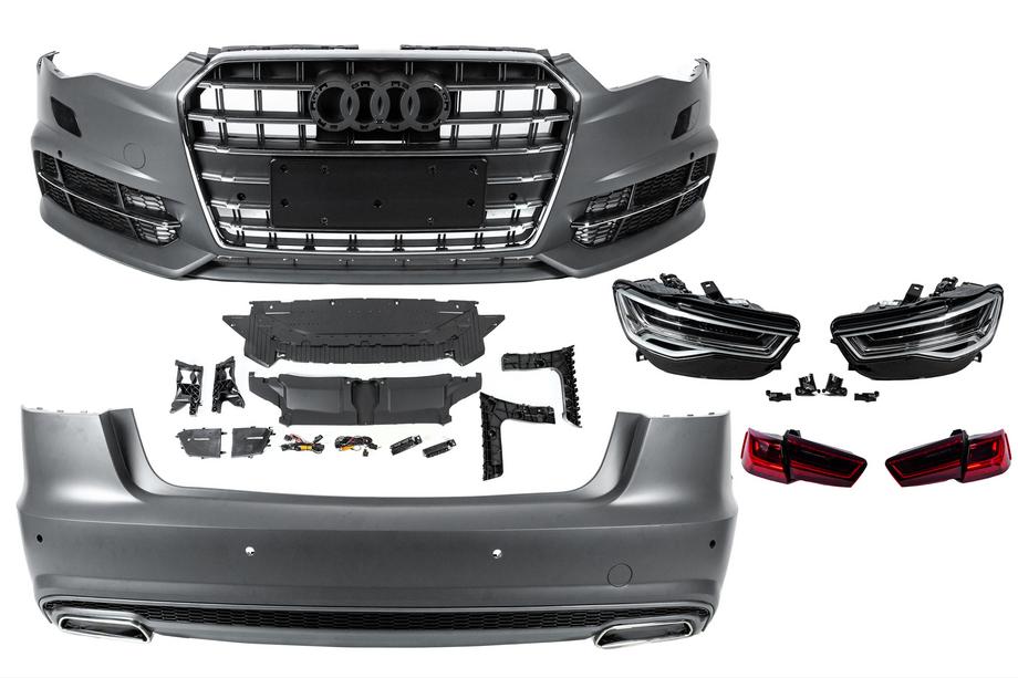 Audi A6 C7 2011-2017 Zestaw facelift do 2018 Base Image