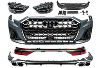 Audi A8 2018- Zestaw restylingowy z wymianą reflektorów (Do S8 2025) zdjęcia 4