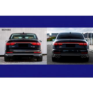 Zestaw restylingowy z wymianą reflektorów (Do S8 2025) Audi A8 2018- zdjęcia 3