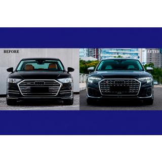 Zestaw restylingowy z wymianą reflektorów (Do S8 2025) Audi A8 2018- zdjęcia 1