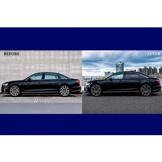 Zestaw restylingowy z wymianą reflektorów (Do S8 2025) Audi A8 2018- zdjęcia 2
