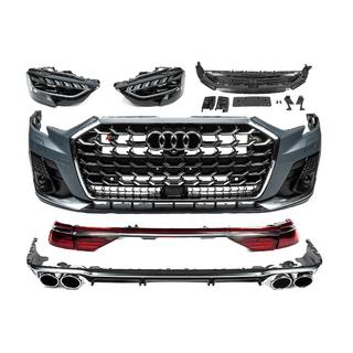 Zestaw restylingowy z wymianą reflektorów (Do S8 2025) Audi A8 2018- zdjęcia 4