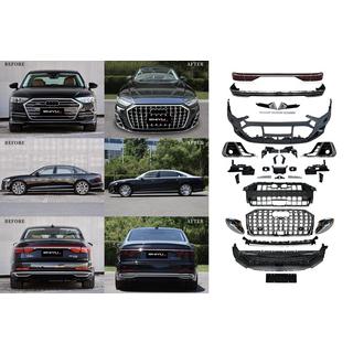 Zestaw facelift bez wymiany reflektorów (Do Horch 2025) Audi A8 2018-