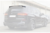 BMW X5 G05 2019–2026 Spoiler tylnej szyby V7 (Czarny Połysk) zdjęcia 1