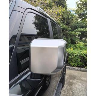Nakładki na Lusterka Srebrne (2 szt) Toyota Land Cruiser Prado 250 2023- zdjęcia 1