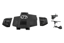 Toyota Land Cruiser Prado 250 2023- Dekoracyjna osłona silnika zdjęcia 4