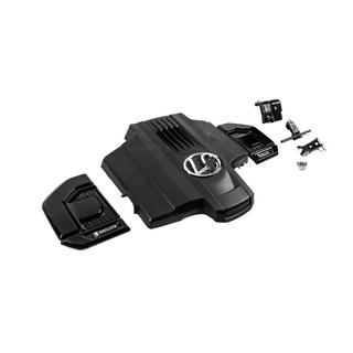 Dekoracyjna osłona silnika Toyota Land Cruiser Prado 250 2023- zdjęcia 3