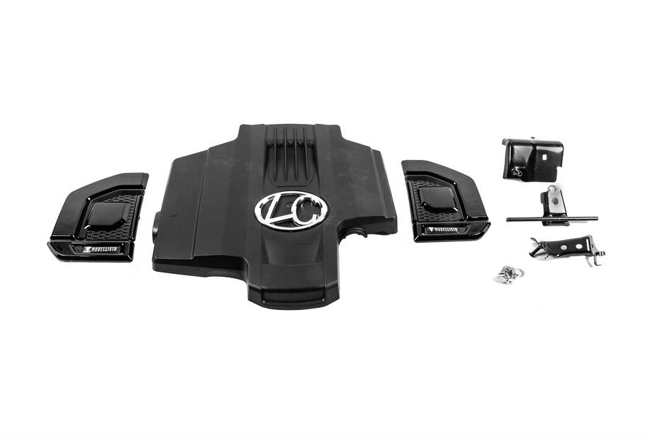 Toyota Land Cruiser Prado 250 2023- Dekoracyjna osłona silnika Image