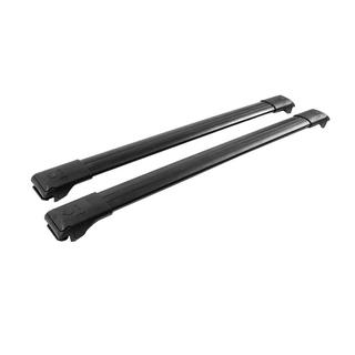 Oryginalne belki poprzeczne na relingi dachowe (2 szt.) Toyota Land Cruiser Prado 250 2023- zdjęcia 4