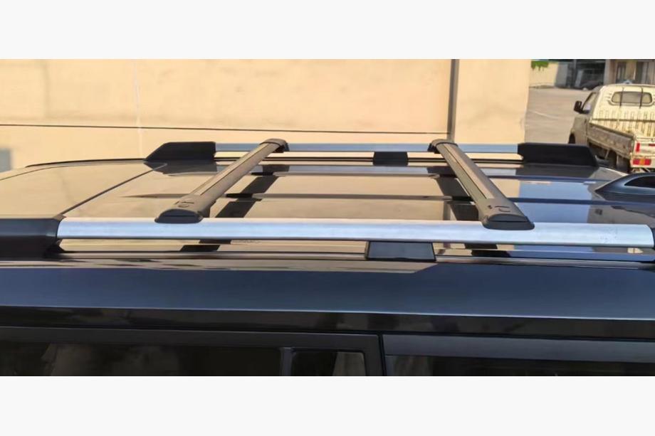 Toyota Land Cruiser Prado 250 2023- Oryginalne belki poprzeczne na relingi dachowe (2 szt.) Image