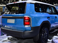Toyota Land Cruiser Prado 250 2023- Chromowane Nakładki na Tylne Lampy zdjęcia 2