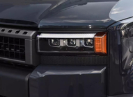 Toyota Land Cruiser Prado 250 2023- Reflektory przednie 3-LED (2 szt.) zdjęcia 1