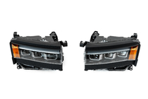 Toyota Land Cruiser Prado 250 2023- Reflektory przednie 3-LED (2 szt.) zdjęcia 4