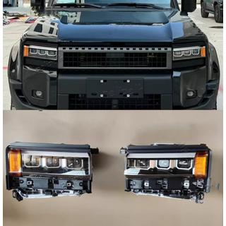 Reflektory przednie 3-LED (2 szt.) Toyota Land Cruiser Prado 250 2023- zdjęcia 2