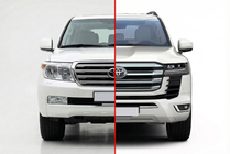 Toyota Land Cruiser 200 2007-2021 Zestaw restylingowy do LC 300 High-Line (Zestaw Standard) zdjęcia 1