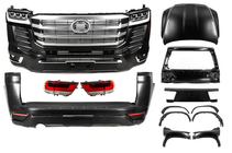 Toyota Land Cruiser 200 2007-2021 Zestaw restylingowy do LC 300 High-Line (Zestaw Standard) zdjęcia 2