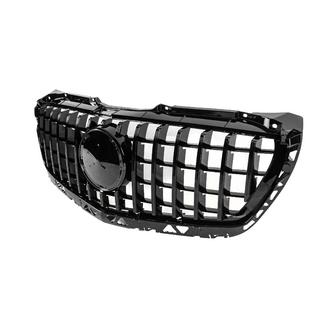 Przedni Grill Panamericana GT Panamericana Czarny (2013-2018) Mercedes Sprinter W906 2006–2018 zdjęcia 2