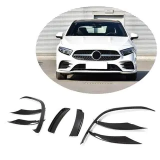 Nakładki na Przedni Zderzak z Włókna Węglowego (dla AMG-Line SD 2018-2021) zdjęcia 1